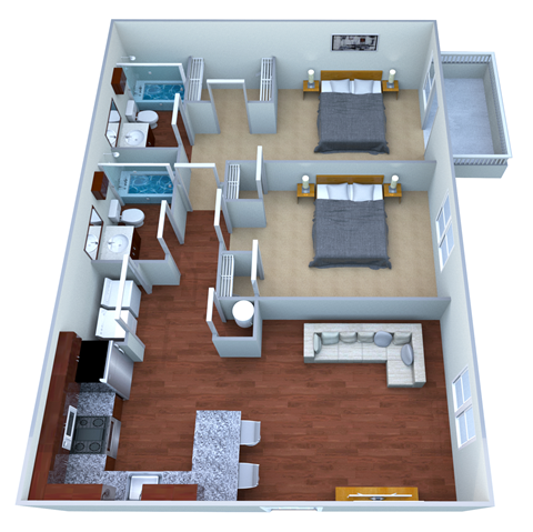 900 NE 122nd Street 1-2 Beds Apartment for Rent - Photo Gallery 20